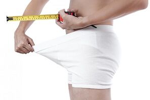Penis measurement after surgical extension
