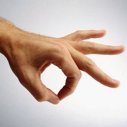 Jelqing is performed with the thumb and forefinger.