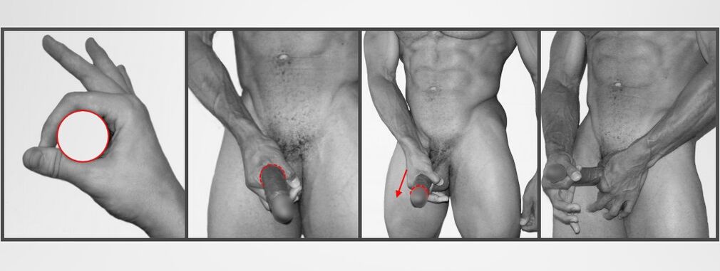 Jelqing technique will help you to enlarge your penis yourself